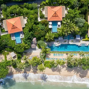 Semesteranläggning (resort) Trisara & Residences Phuket, Nai Thon Beach